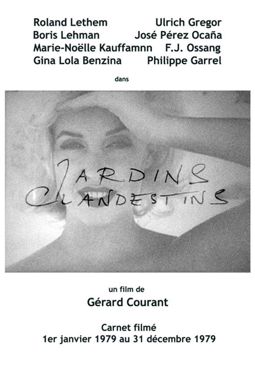 Jardins clandestins Poster