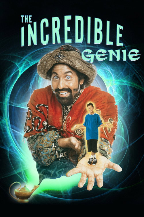 The Incredible Genie Poster