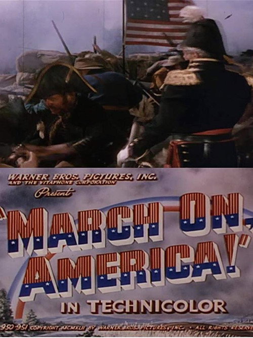 March On, America! Poster