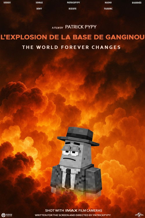 L'explosion de la base de Ganginou Poster