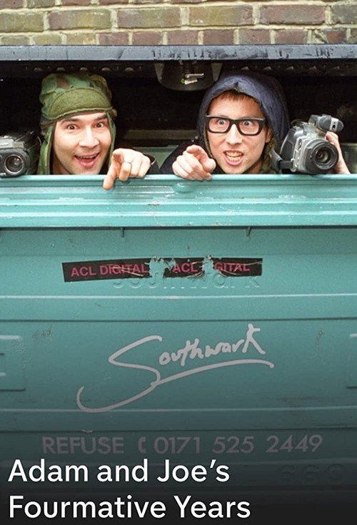 Adam and Joe's Fourmative Years Poster