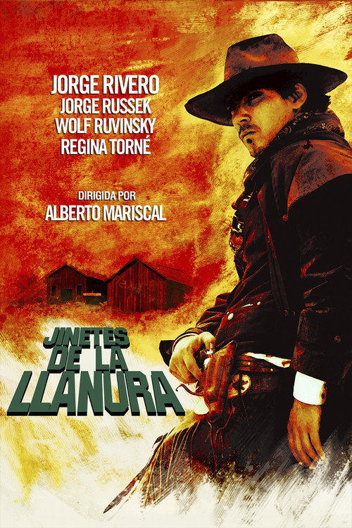 Jinetes de la llanura Poster