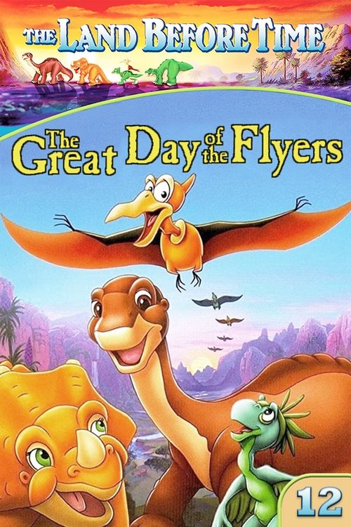The Land Before Time XII: The Great Day of the Flyers Poster