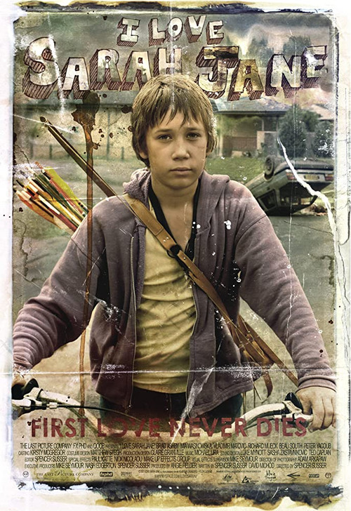 I Love Sarah Jane Poster