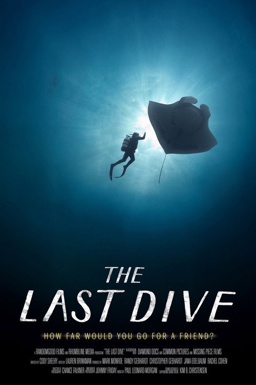 The Last Dive Poster
