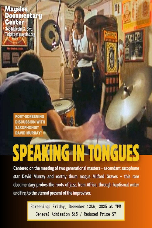 Speaking in Tongues Poster