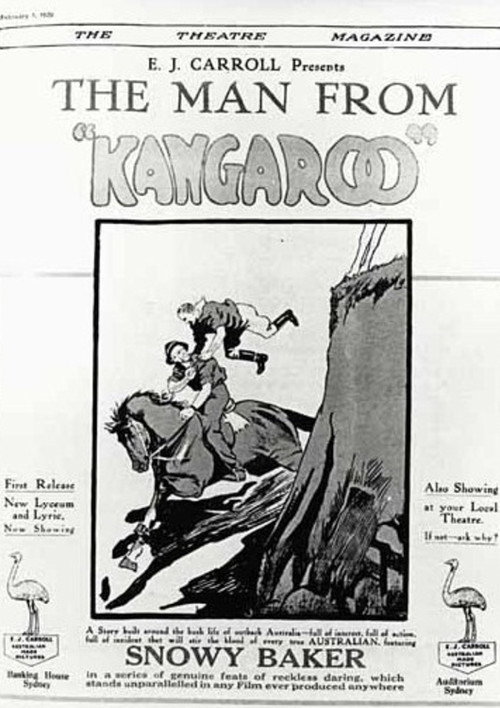 The Man from Kangaroo Poster