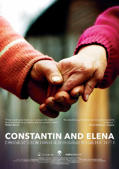 Constantin and Elena Poster