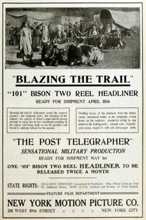 The Post Telegrapher Poster