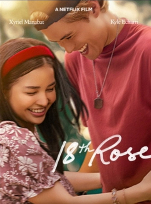 18th Rose Poster