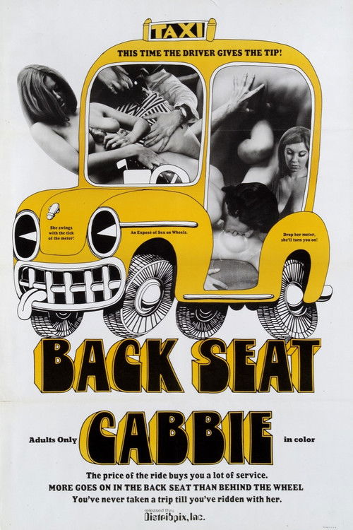 Back Seat Cabbie Poster