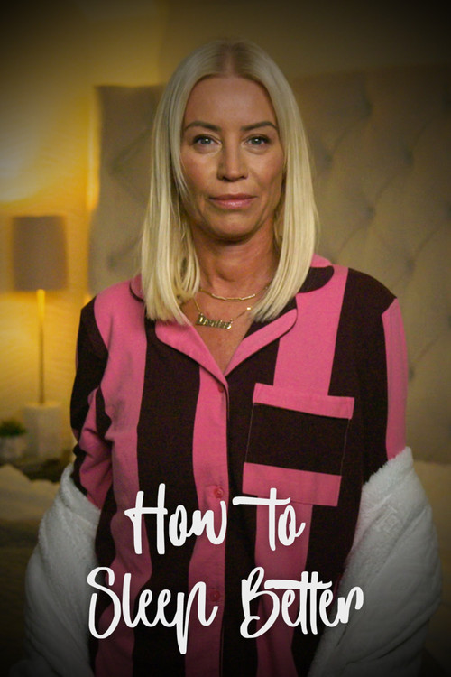 How to Sleep Better Poster