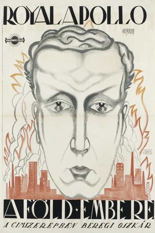 The Man Of The Earth Poster