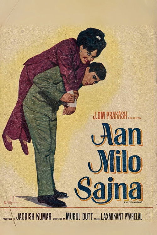 Aan Milo Sajna Poster
