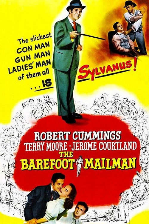 The Barefoot Mailman Poster