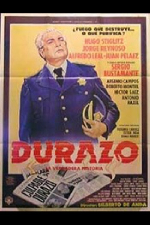 Durazo Poster