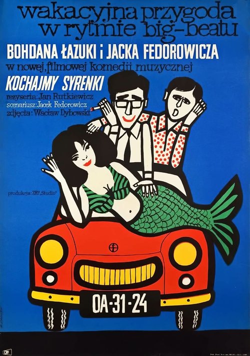 Kochajmy syrenki Poster