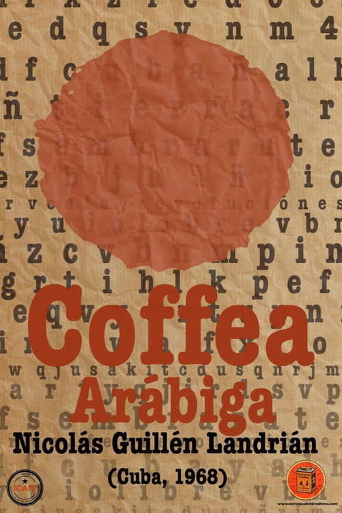 Arabian Coffee Poster