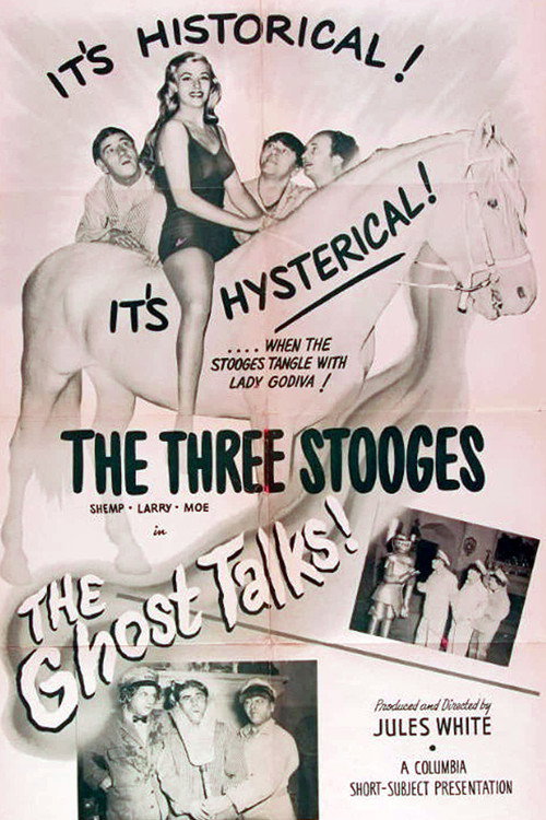 The Ghost Talks Poster