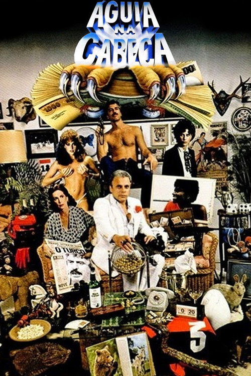 Águia na Cabeça Poster