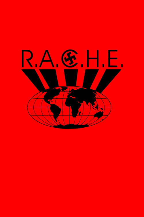 Evangelisti R.A.C.H.E. Poster