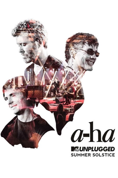 a-ha: MTV Unplugged - Summer Solstice Poster