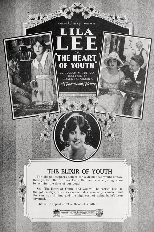 The Heart of Youth Poster