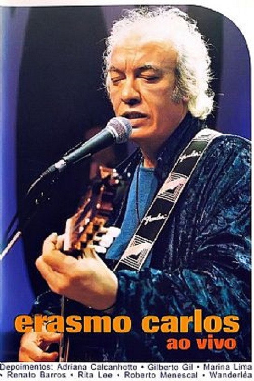 Erasmo Carlos - Ao Vivo Poster