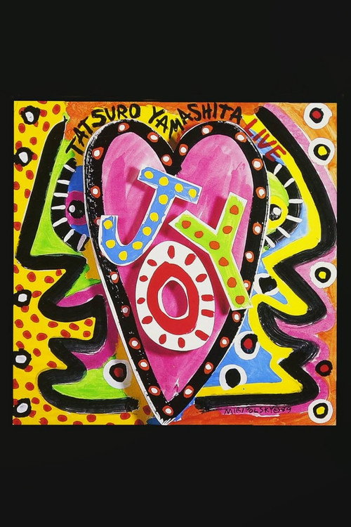 Tatsuro Yamashita: Joy - Tatsuro Yamashita Live Poster