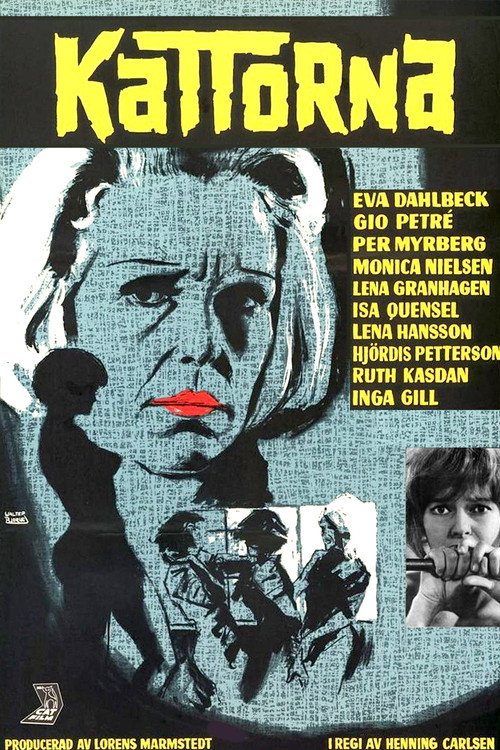 The Cats Poster