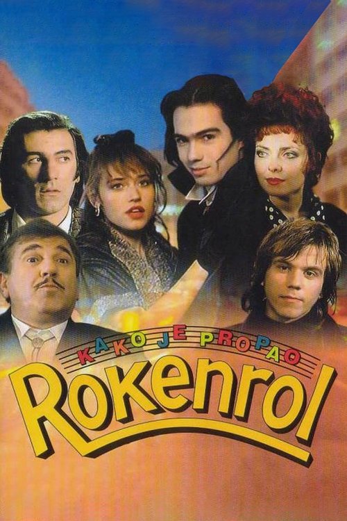The Fall of Rock and Roll Poster