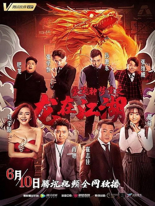 爱笑种梦室之龙在江湖 Poster