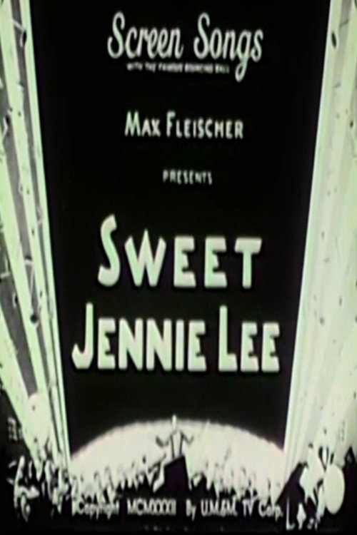 Sweet Jennie Lee Poster