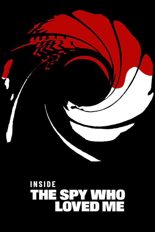 Inside 'The Spy Who Loved Me' Poster