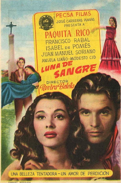 Luna de sangre Poster