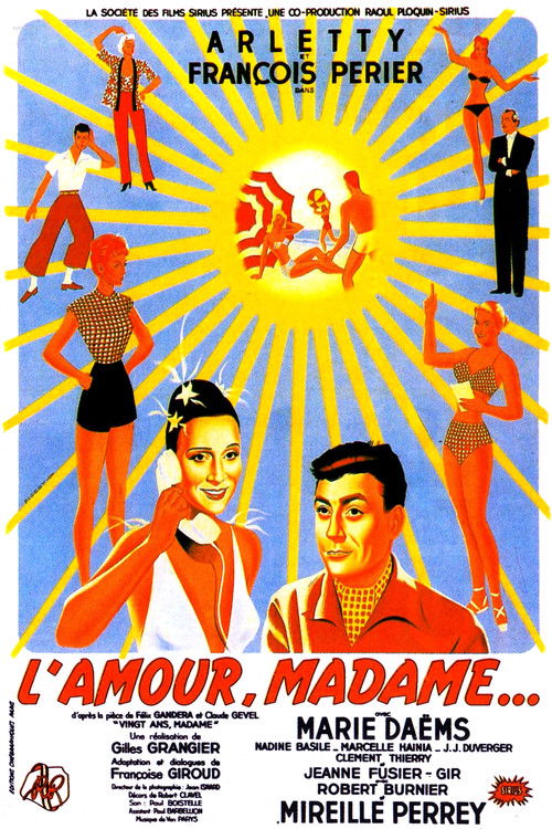 Love, Madame Poster
