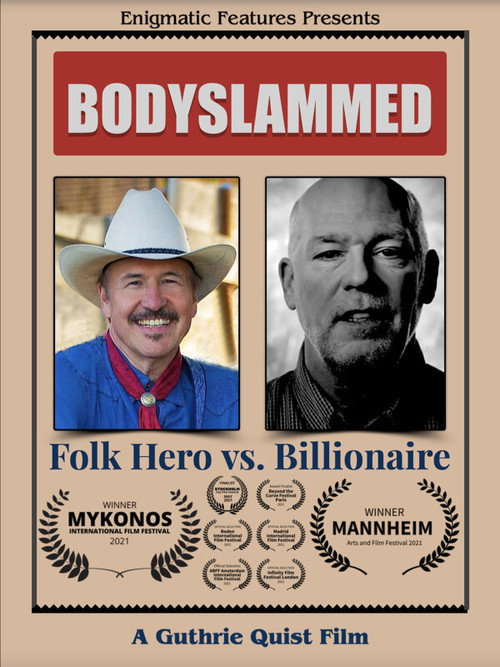 Bodyslammed: Folk Hero vs. Billionaire Poster