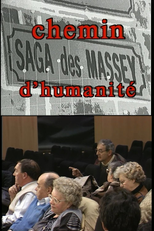 Chemin d'humanité Poster