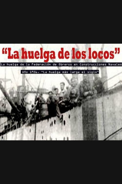 La huelga de los locos Poster