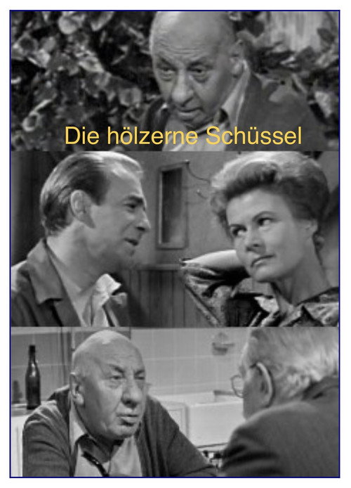 Die hölzerne Schüssel Poster