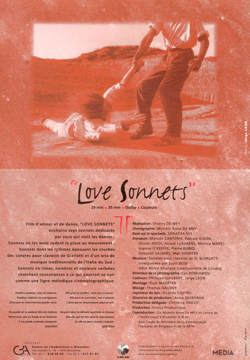 Love Sonnets Poster
