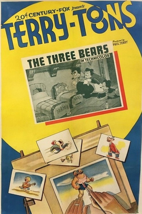 The Three Bears Poster