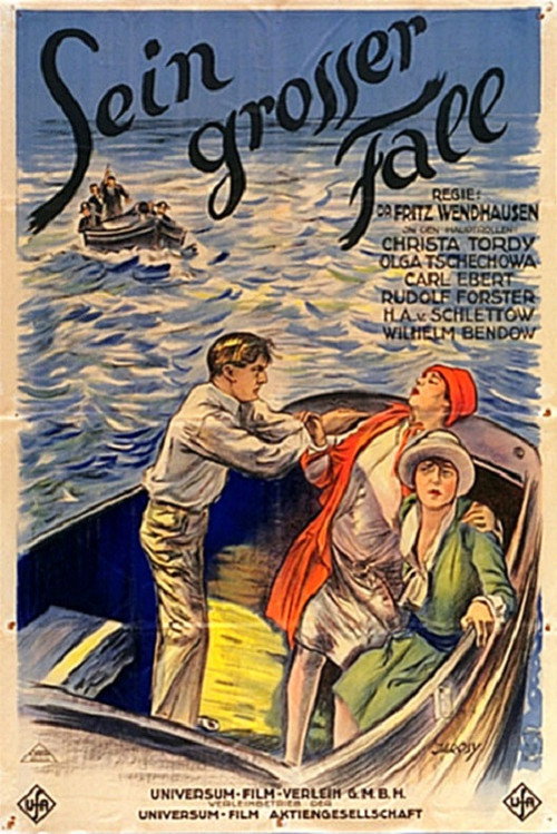 Sein großer Fall Poster