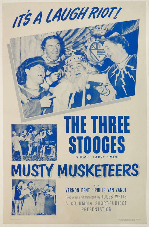 Musty Musketeers Poster