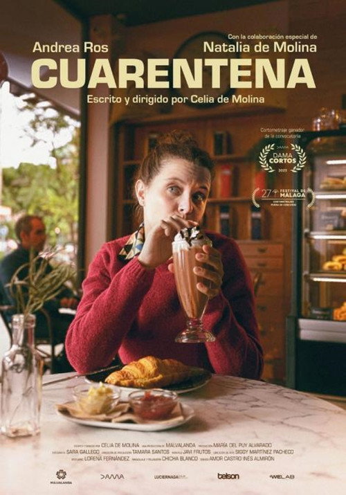 Cuarentena Poster