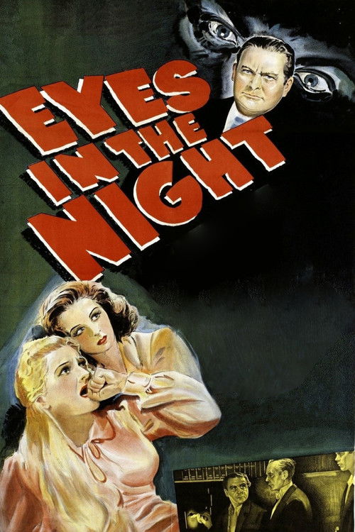 Eyes in the Night Poster