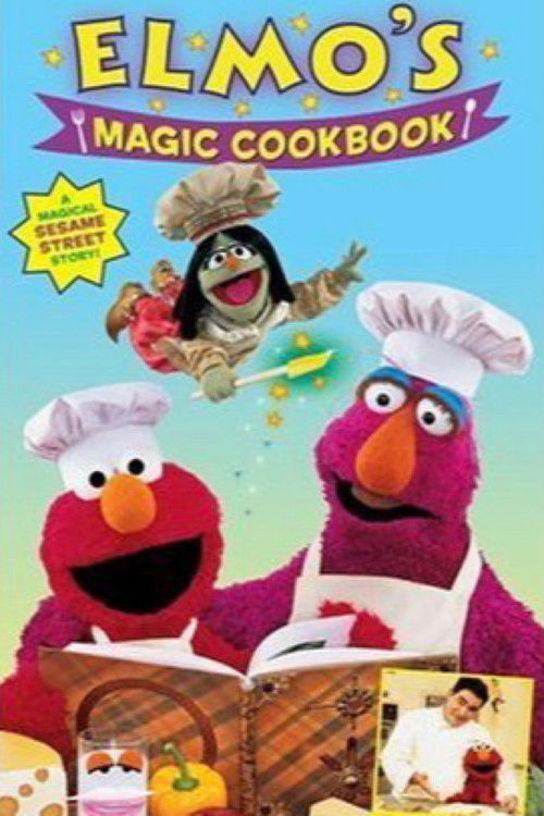 Elmo's Magic Cookbook Poster