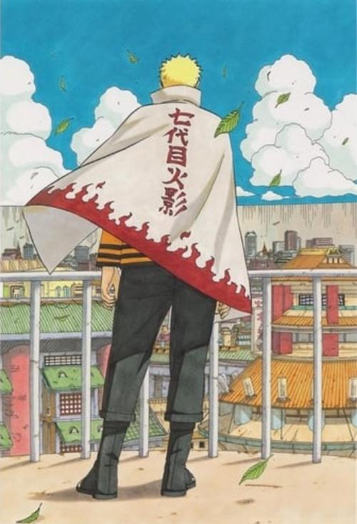 Naruto OVA 12: The Day Naruto Became Hokage Poster