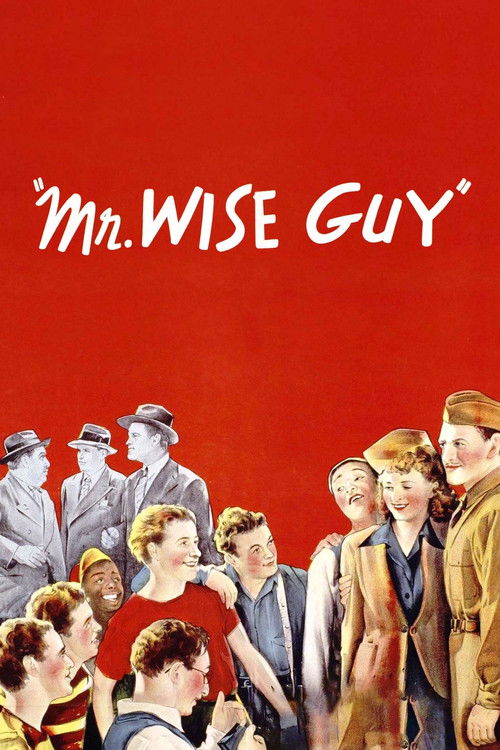 Mr. Wise Guy Poster