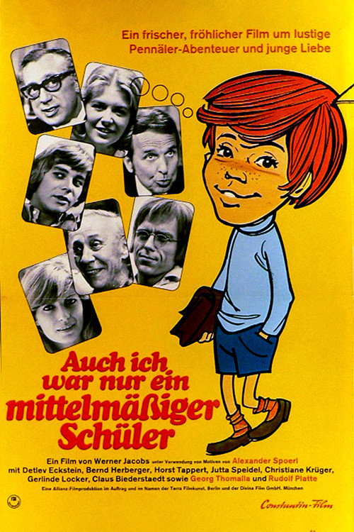 Auch ich war nur ein mittelmäßiger Schüler Poster